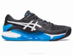 Asics resolución de gel 9 zapatillas deportivas blanco negro