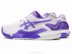 Asics Resolución Gel 9 Zapatillas Blanco Amatista Comodidad y Estilo - Image 3