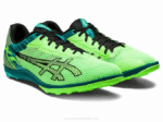 Asics resurgimiento xc zapatillas gecko verde negro deportivas - Image 2