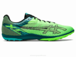 Asics resurgimiento xc zapatillas gecko verde negro deportivas