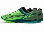 Asics resurgimiento xc zapatillas gecko verde negro deportivas - Image 3
