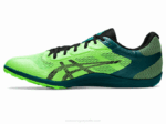 Asics resurgimiento xc zapatillas gecko verde negro deportivas - Image 4
