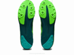 Asics resurgimiento xc zapatillas gecko verde negro deportivas - Image 7