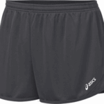 Asics Rival II Corto 1/2 Gris Acero Ropa Deportiva