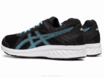Asics Sacudida 2 Ancho Negro Acuario Zapatillas Deportivas - Image 3