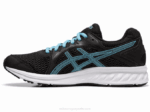 Asics Sacudida 2 Ancho Negro Acuario Zapatillas Deportivas - Image 4
