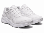 Asics sacudida 3 2LVJ4000 zapatillas deportivas blancas - Image 2