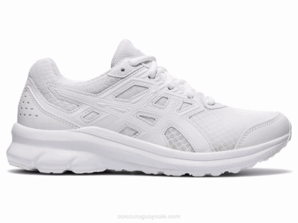 Asics sacudida 3 2LVJ4000 zapatillas deportivas blancas