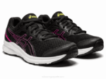 Asics sacudida 3 ancho 2LVJ3552 negro rosa intenso deportivos - Image 2