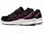 Asics sacudida 3 ancho 2LVJ3552 negro rosa intenso deportivos - Image 3