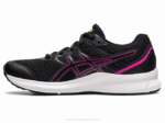 Asics sacudida 3 ancho 2LVJ3552 negro rosa intenso deportivos - Image 4