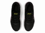 Asics sacudida 3 ancho 2LVJ3552 negro rosa intenso deportivos - Image 6