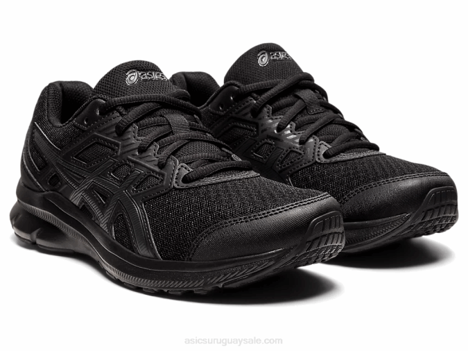 Asics sacudida 3 ancho 2LVJ3588 negro gris grafito deportivas 2023 - Image 2