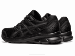 Asics sacudida 3 ancho 2LVJ3588 negro gris grafito deportivas 2023 - Image 3
