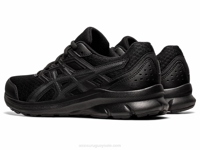 Asics sacudida 3 ancho 2LVJ3588 negro gris grafito deportivas 2023 - Image 3