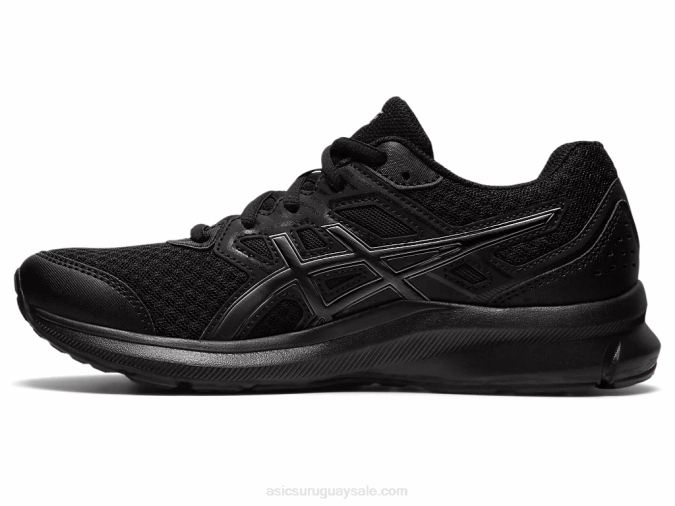 Asics sacudida 3 ancho 2LVJ3588 negro gris grafito deportivas 2023 - Image 4