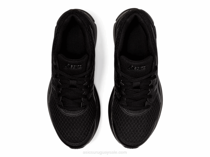 Asics sacudida 3 ancho 2LVJ3588 negro gris grafito deportivas 2023 - Image 6