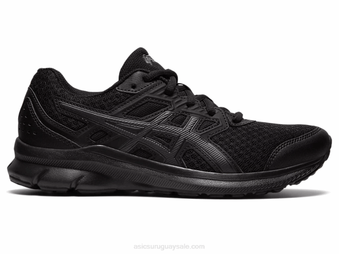 Asics sacudida 3 ancho 2LVJ3588 negro gris grafito deportivas 2023 - Image 1