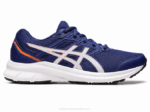 Asics Sacudida 3 Buceo Azul Cielo Suave Zapatillas Deportivas