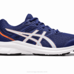 Asics Sacudida 3 Buceo Azul Cielo Suave Zapatillas Deportivas