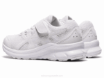 Asics sacudida 3 preescolar zapatillas blancas cómodas y modernas - Image 3