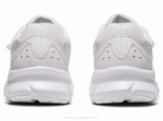 Asics sacudida 3 preescolar zapatillas blancas cómodas y modernas - Image 5
