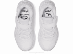 Asics sacudida 3 preescolar zapatillas blancas cómodas y modernas - Image 6