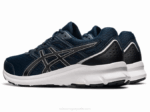 Asics Sacudida 3 Zapatillas Azul Francés y Negro - Image 3