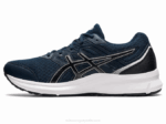 Asics Sacudida 3 Zapatillas Azul Francés y Negro - Image 4