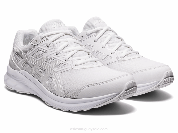 Asics sacudida 3 Zapatillas blancas para correr cómodas - Image 2