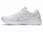 Asics sacudida 3 Zapatillas blancas para correr cómodas - Image 4