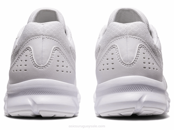 Asics sacudida 3 Zapatillas blancas para correr cómodas - Image 5