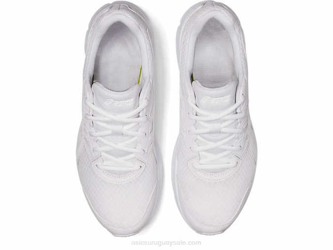 Asics sacudida 3 Zapatillas blancas para correr cómodas - Image 6
