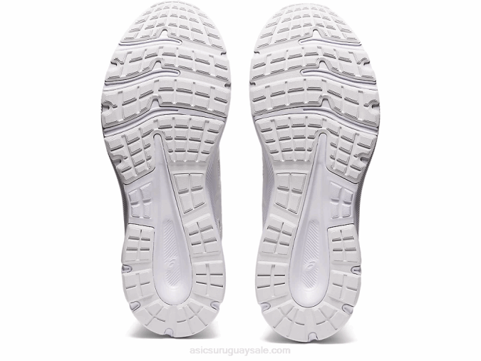 Asics sacudida 3 Zapatillas blancas para correr cómodas - Image 7
