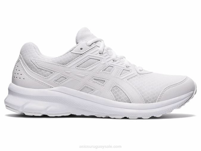 Asics sacudida 3 Zapatillas blancas para correr cómodas - Image 1