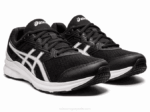 Asics Sacudida 3 Zapatillas Blancas y Negras para Deporte - Image 2
