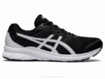 Asics Sacudida 3 Zapatillas Blancas y Negras para Deporte
