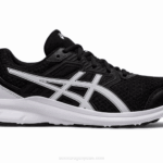 Asics Sacudida 3 Zapatillas Blancas y Negras para Deporte