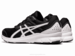 Asics Sacudida 3 Zapatillas Blancas y Negras para Deporte - Image 3