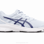 Asics Sacudida 3 Zapatillas Cielo Suave Azul Marino