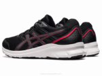 Asics Sacudida 3 Zapatillas Deportivas Negro Rojo Eléctrico - Image 3