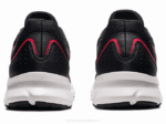Asics Sacudida 3 Zapatillas Deportivas Negro Rojo Eléctrico - Image 5