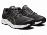 Asics Sacudida 3 Zapatillas Gris Grafito Bronce Cañón - Image 2