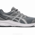 Asics Sacudida 3 Zapatillas Gris Piedra y Glaciar