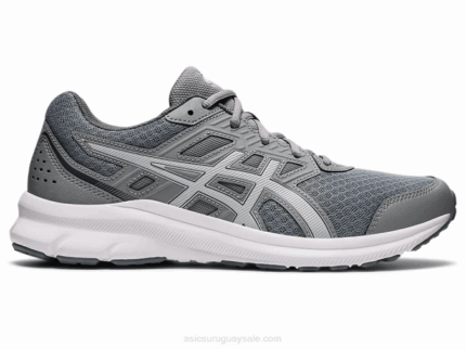 Asics Sacudida 3 Zapatillas Gris Piedra y Glaciar