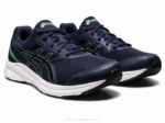 Asics Sacudida 3 Zapatillas Medianoche Hoja Nueva Rendimiento Deportivo - Image 2
