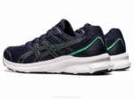 Asics Sacudida 3 Zapatillas Medianoche Hoja Nueva Rendimiento Deportivo - Image 3