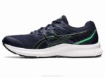 Asics Sacudida 3 Zapatillas Medianoche Hoja Nueva Rendimiento Deportivo - Image 4
