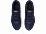 Asics Sacudida 3 Zapatillas Medianoche Hoja Nueva Rendimiento Deportivo - Image 6