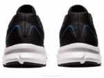 Asics Sacudida 3 Zapatillas Negro Azul Rendimiento Deportivo - Image 5